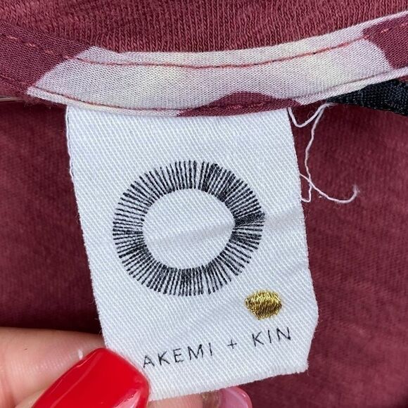 Anthropologie Akemi Kin Top Contrast Panels - Picture 11 of 11